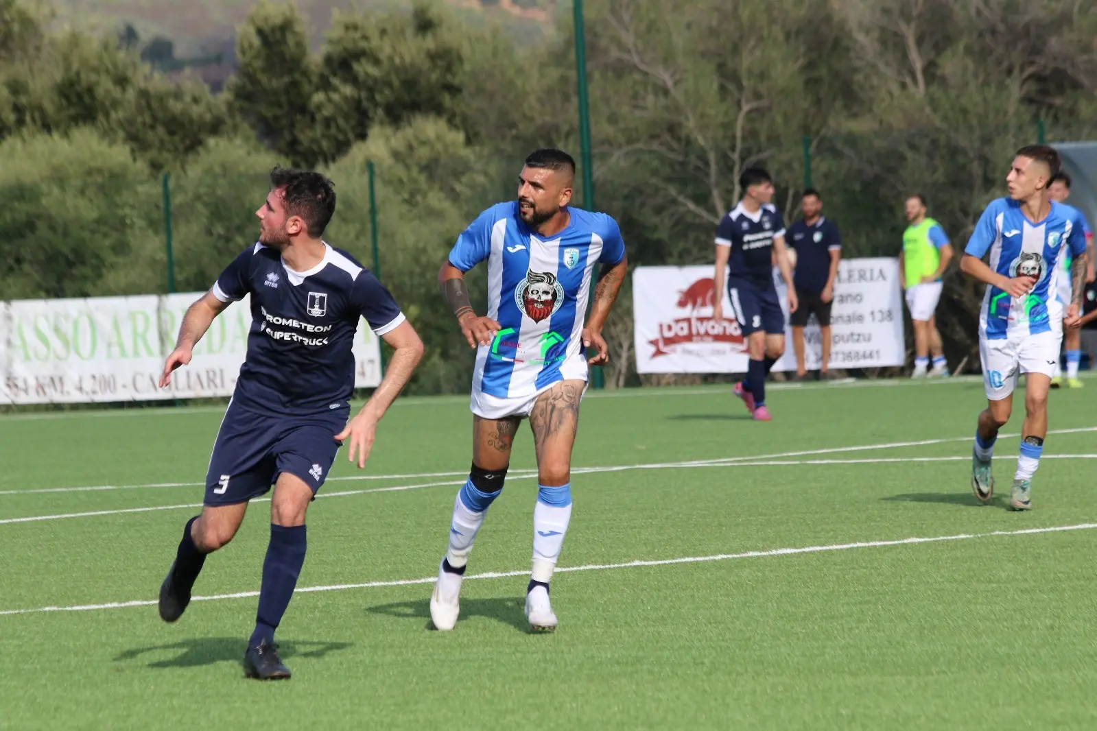 Una partita dl Sestu