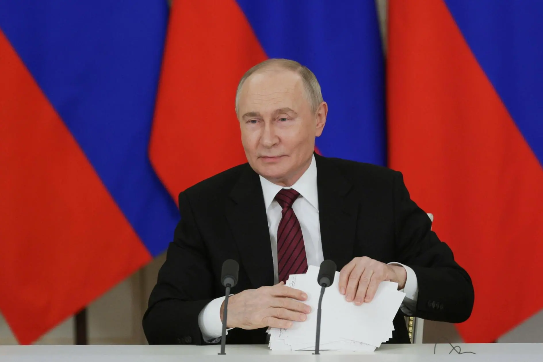 Vladimir Putin (Ansa)