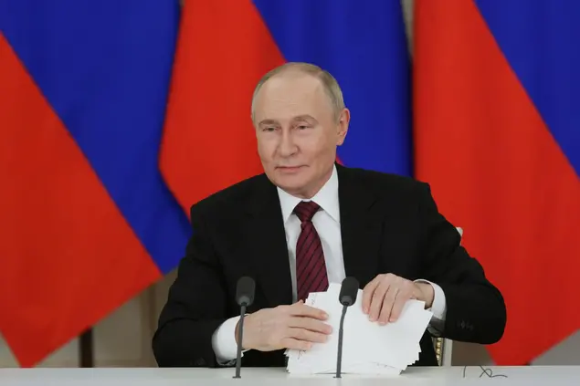 Vladimir Putin (Ansa)