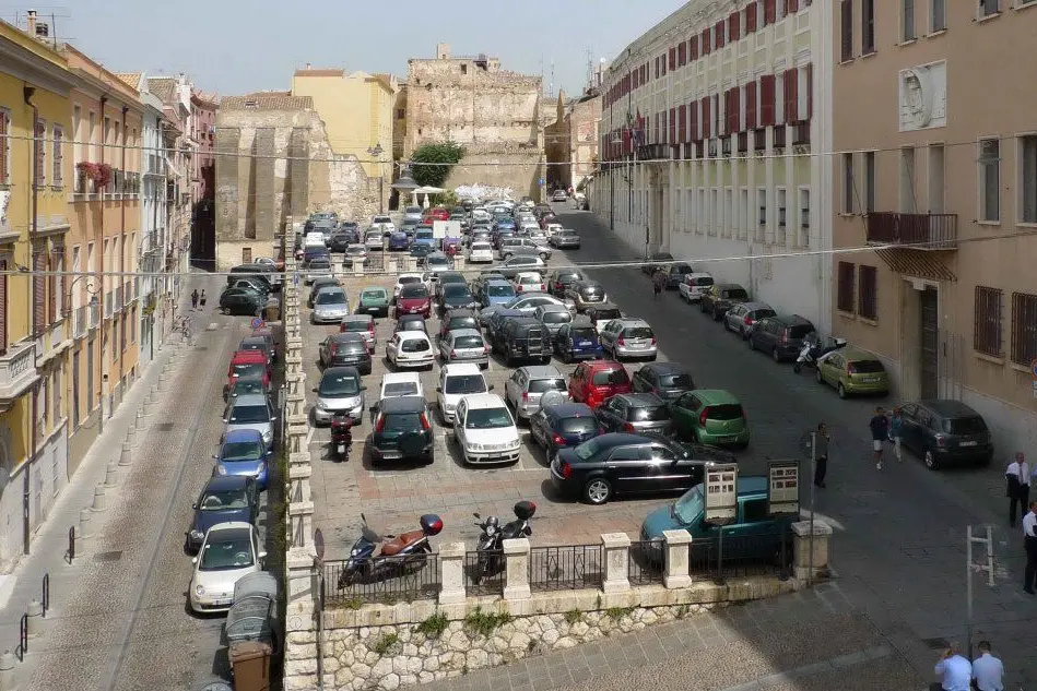 Veduta aerea di Piazza Palazzo