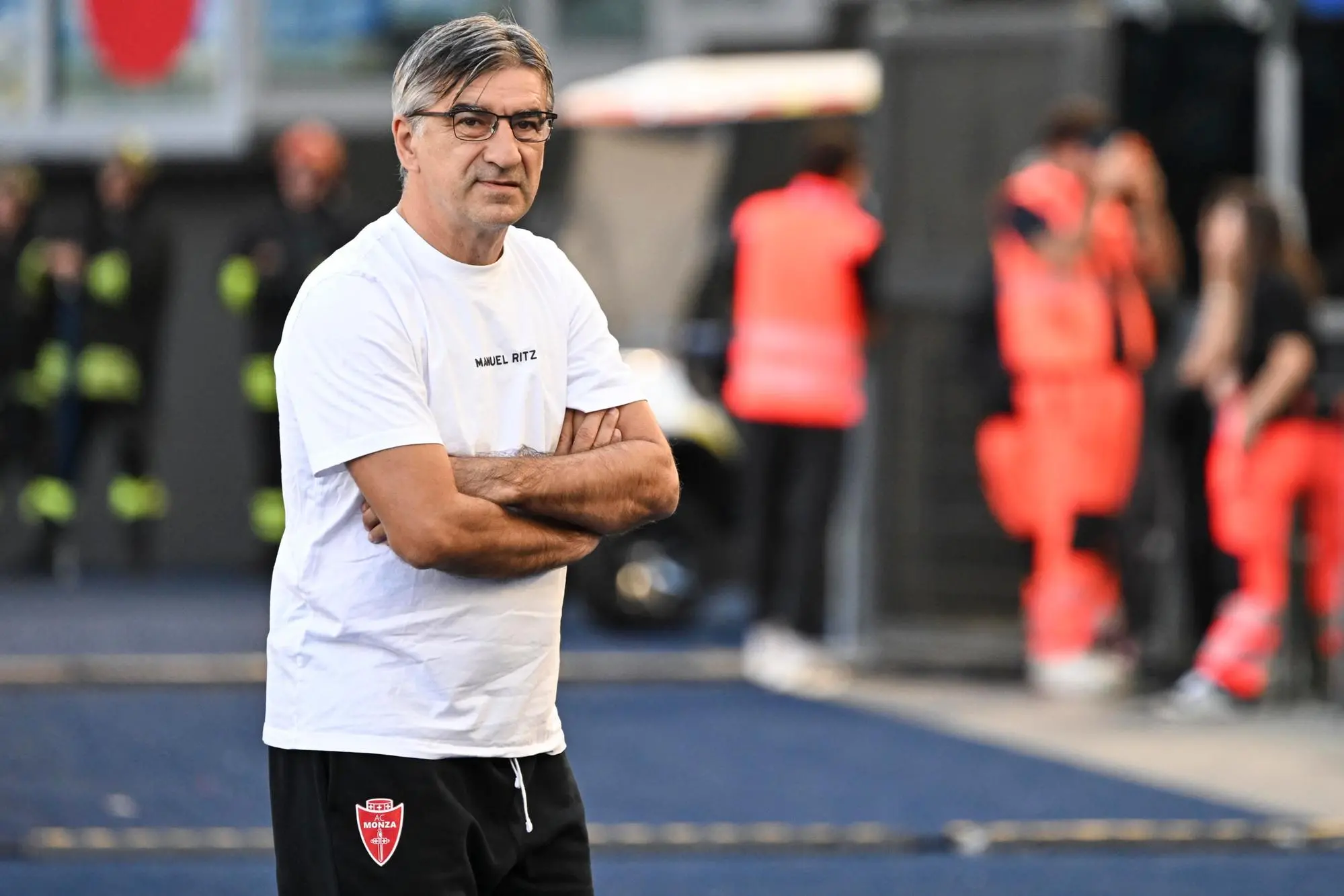 Ivan Jurić, allenatore del Monza (foto Ansa)