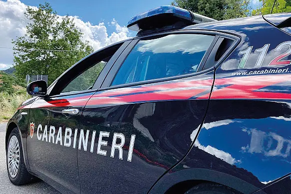 Sull'episodio indagano i carabinieri