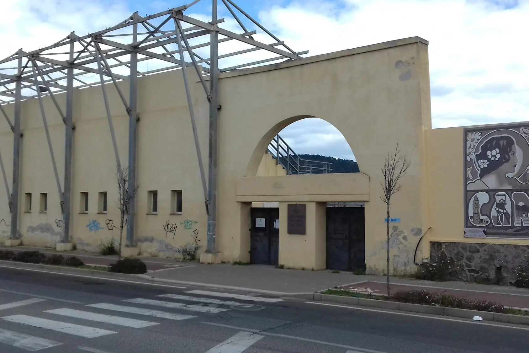 Lo stadio comunale Zoboli. (foto Scano)