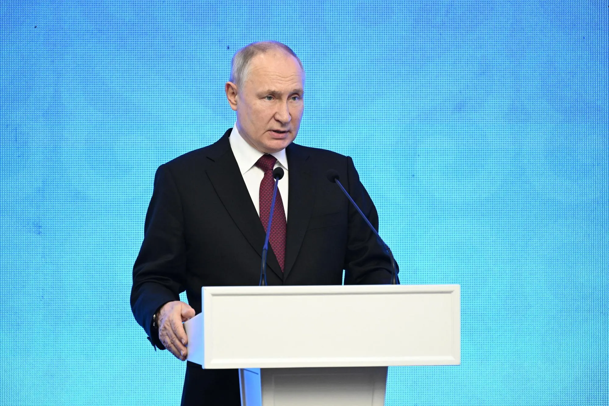 Vladimir Putin (Ansa - Epa, Kovalenko)
