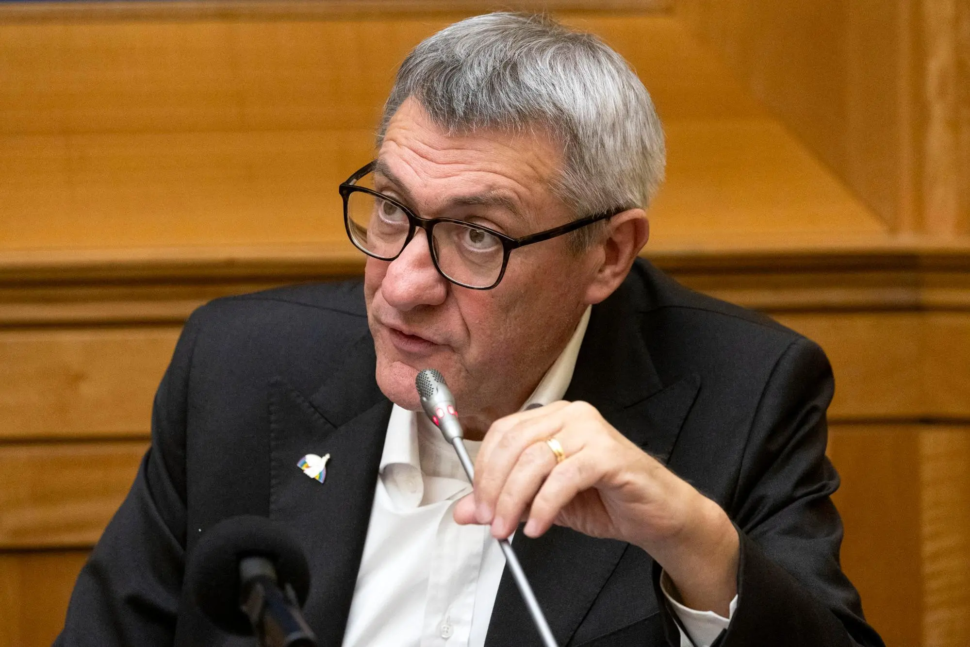 Maurizio Landini (Ansa)