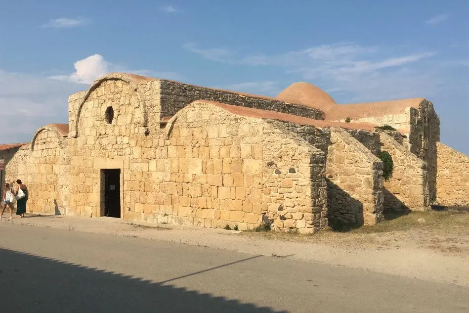 La chiesa di San Giovanni di Sinis