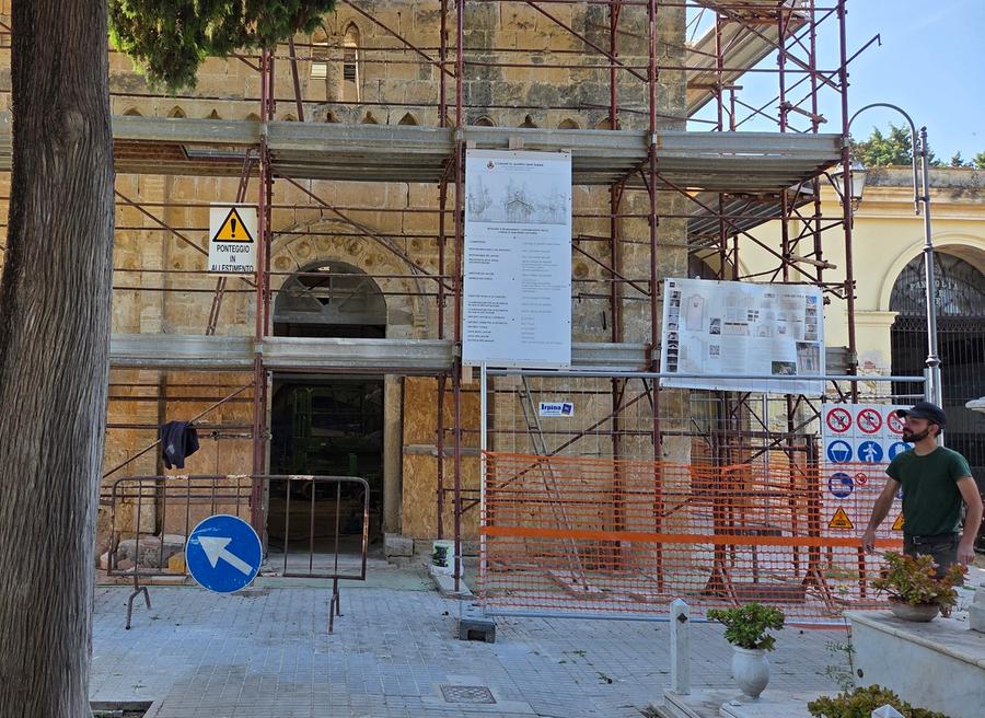 San Pietro di Ponte, riparte il cantiere