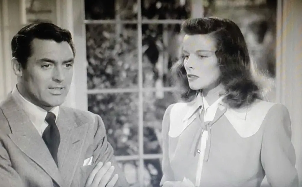 Cary Grant e Katharine Hepburn in &quot;Scandalo a Filadelfia&quot;