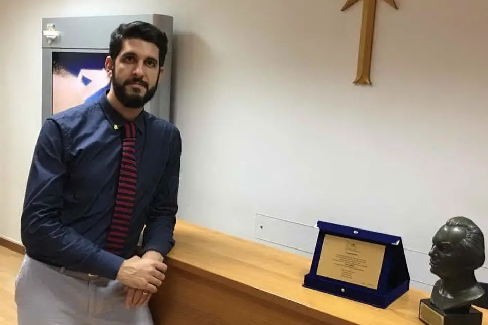 Nicola Oi, presidente della chiesa Scientology della Sardegna