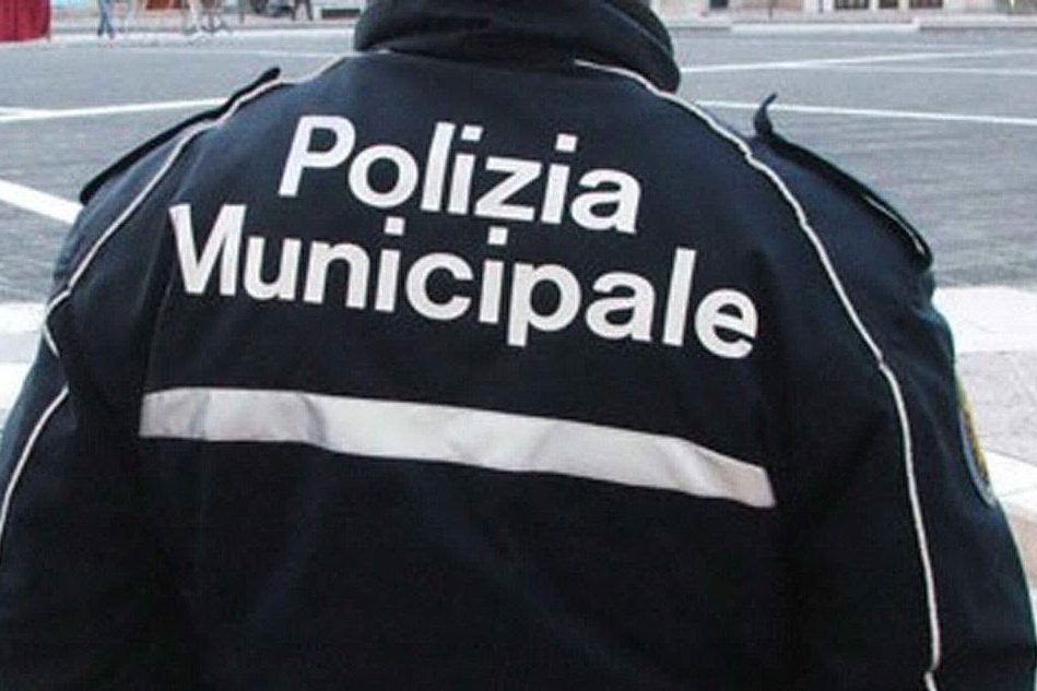 Polizia municipale (Archivio L'Unione Sarda)