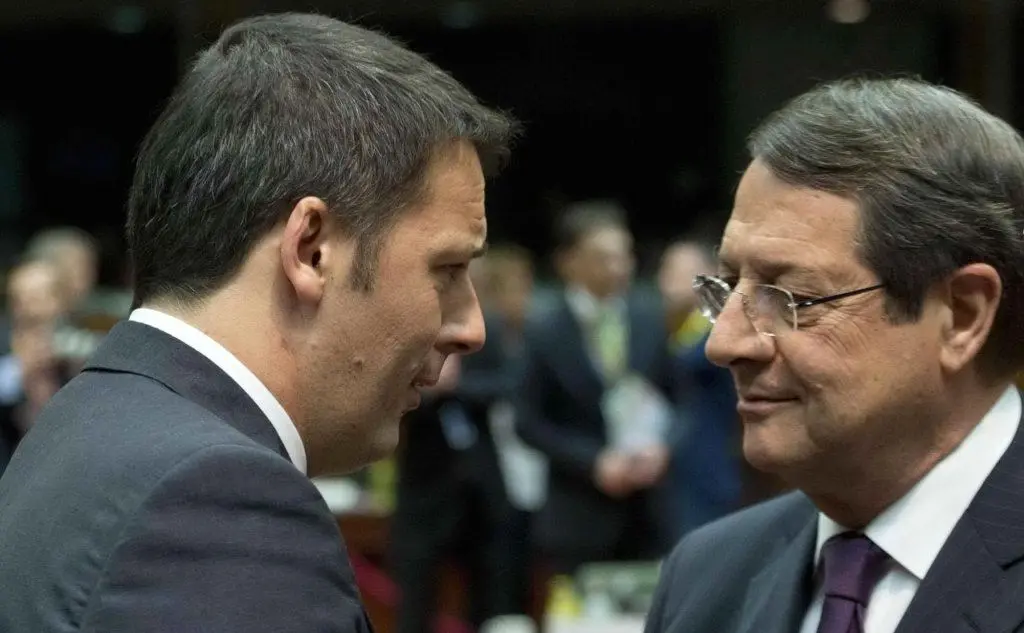 Con Matteo Renzi
