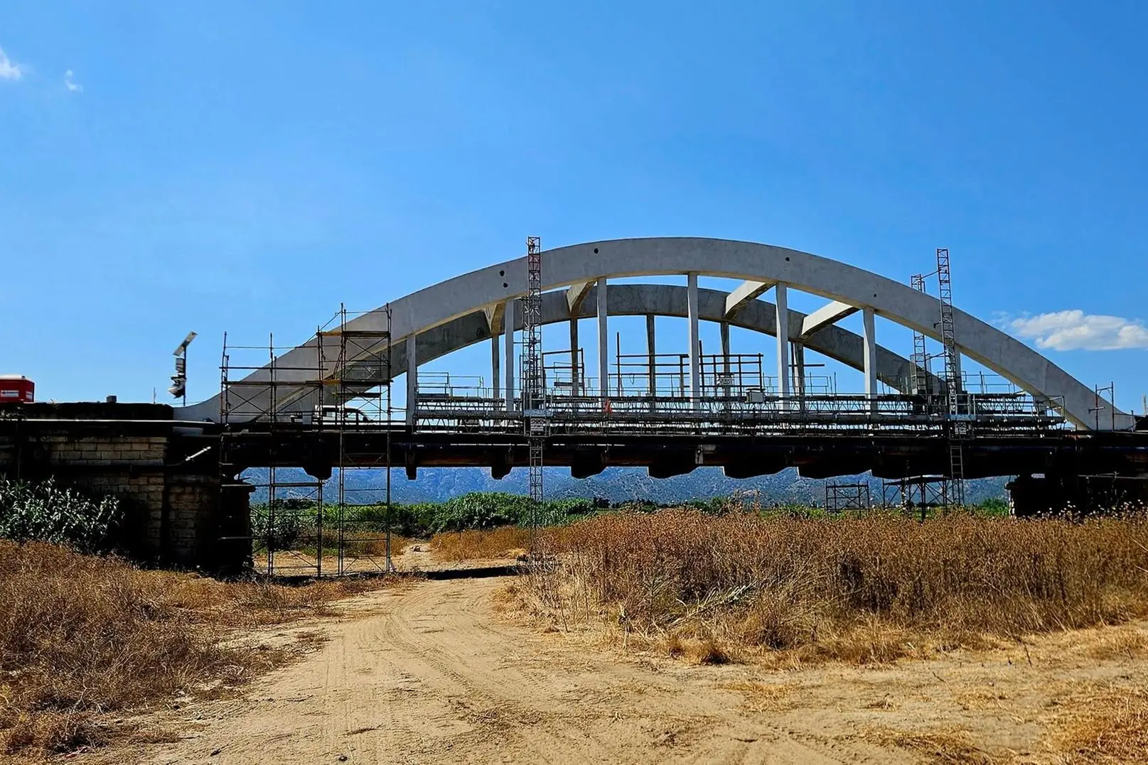 Il ponte di ferro di Villaputzu