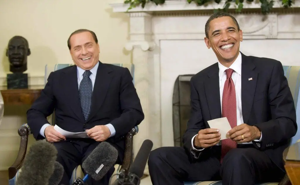 ... e Silvio Berlusconi