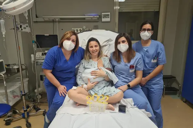 Prima nata a Oristano nel 2022 (foto Pinna)