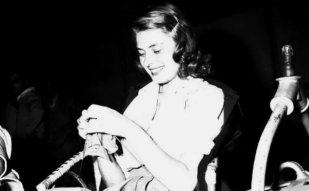 #AccaddeOggi: 29 agosto 1915, nasce Ingrid Bergman