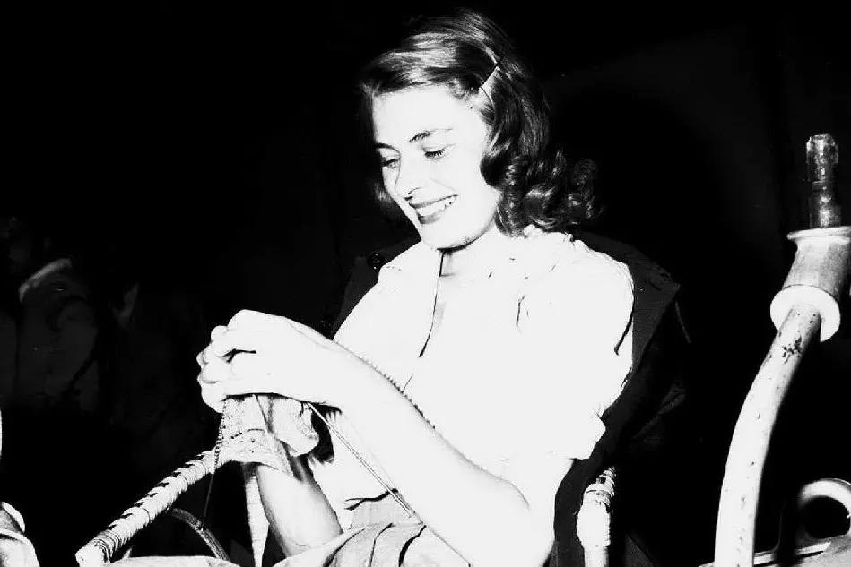 #AccaddeOggi: 29 agosto 1915, nasce Ingrid Bergman