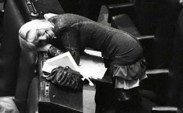 Presidente è Cicciolina, all'epoca anche deputata