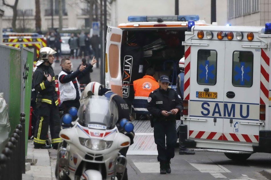 #AccaddeOggi: 7 gennaio 2015, spari al giornale Charlie Hebdo a Parigi