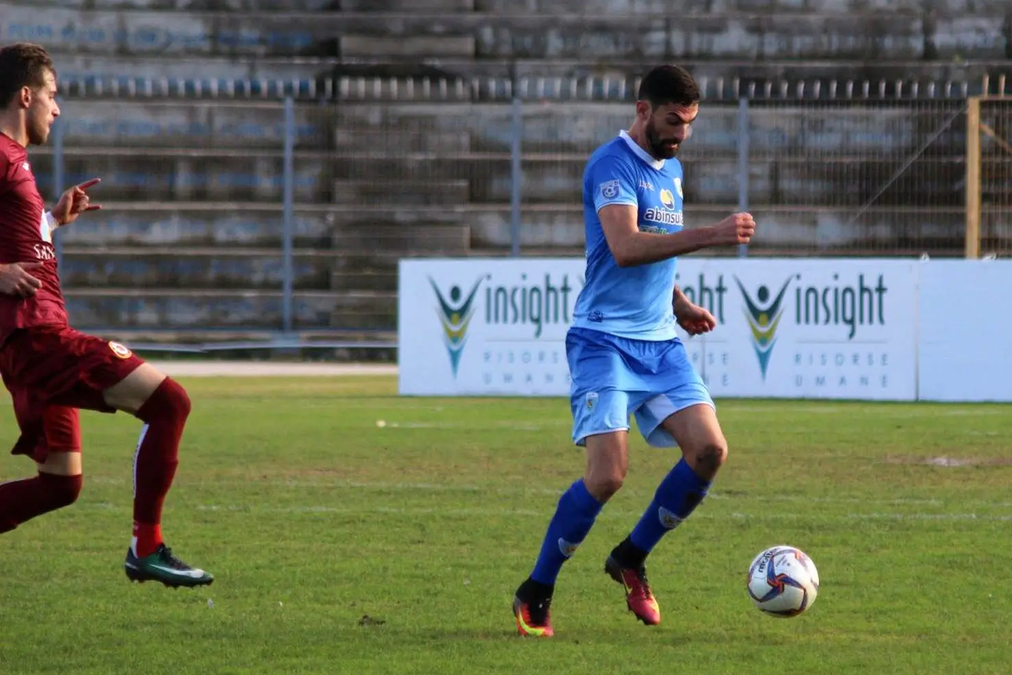Marcos Sartor Camiña autore del 1° gol del Latte Dolce contro il Trastevere - Sassari - foto Gloria Calvi 23.12.2018