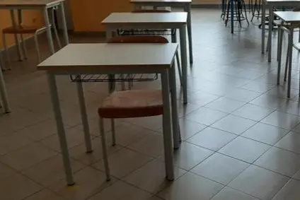 Un banco, immagine simbolo (Archivio)