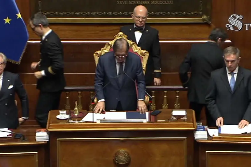 Al Senato il minuto di silenzio per le vittime di Crans-Montana