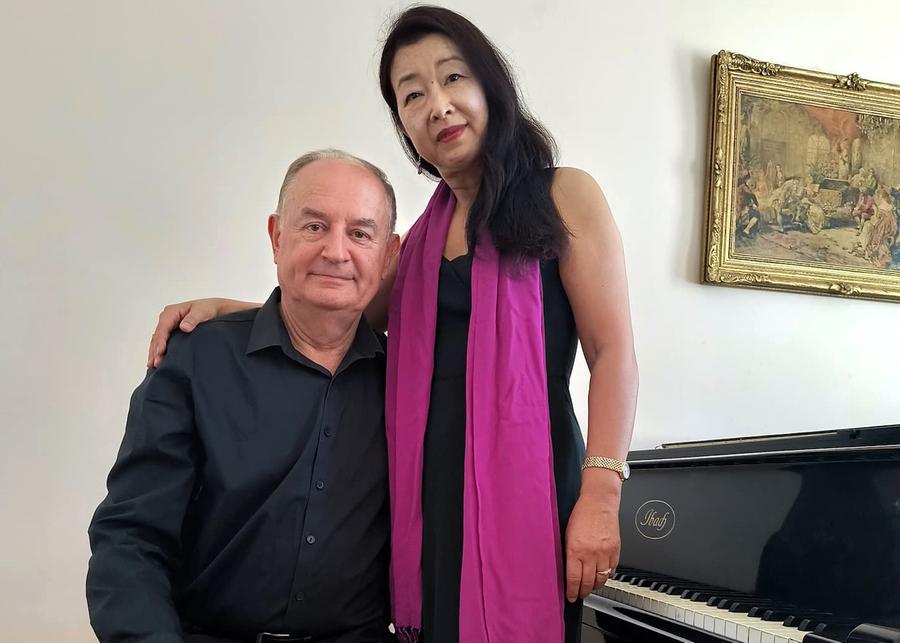 I pianisti Tomoko Mack e Kazimierz Brzozowski chiudono i Concerti di Primavera