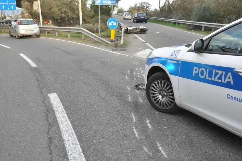 Il luogo dell'incidente