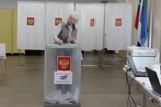 Russia, il voto a Belgorod vicino al confine con l'Ucraina