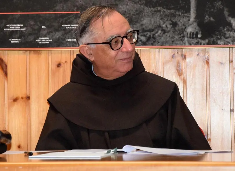 Padre Salvatore Morittu (foto ufficio stampa)