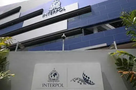 Una sede Interpol