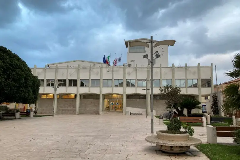 Il Municipio di Porto Torres (L'Unione Sarda - Pala)