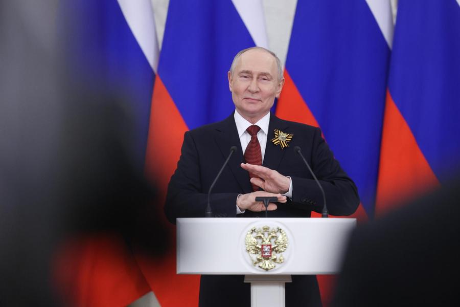 Putin: «Il conflitto in Ucraina volge al termine. Pronti al dialogo con l’Unione europea»