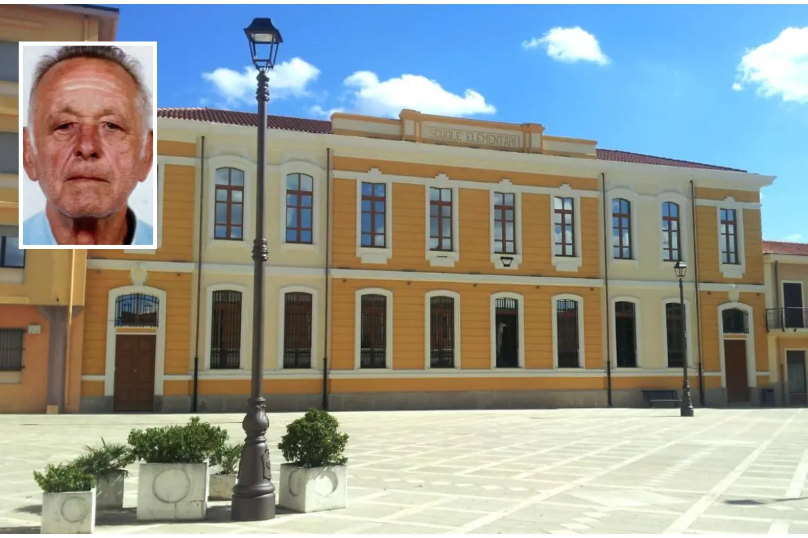 Nel box, l'anziano scomparso