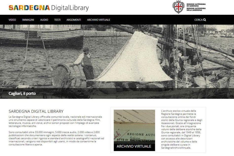 Sardegna Digital Library, via al rilancio