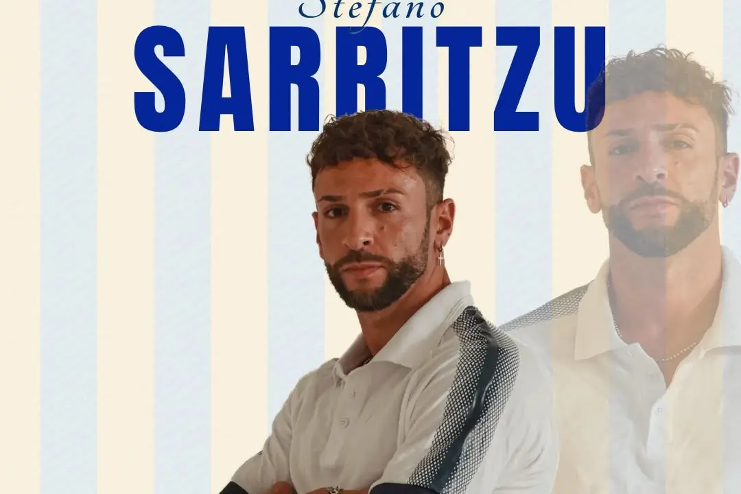 Stefano Sarritzu, nuovo acquisto del Terralba F. Bellu (foto concessa)