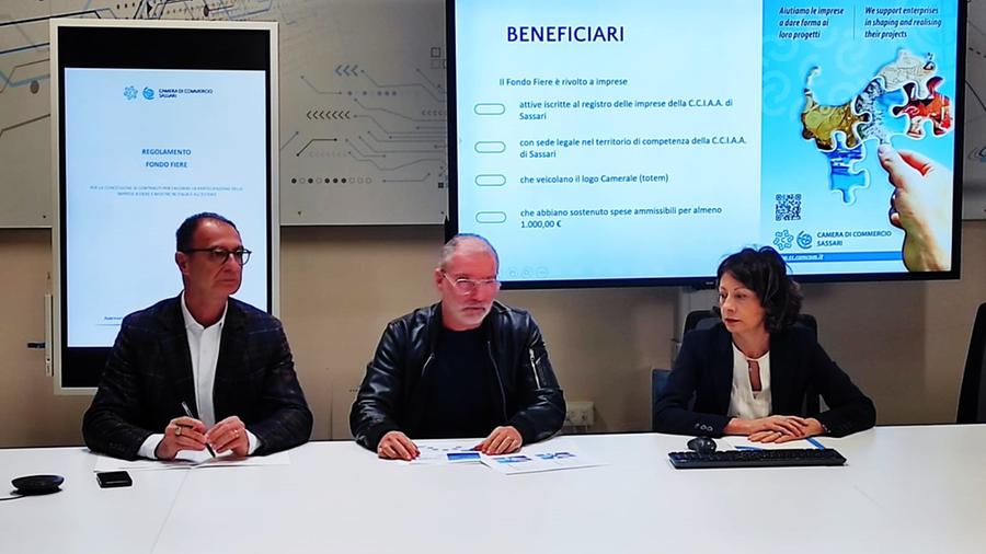 Camera di Commercio di Sassari: presentato il nuovo Fondo Fiere da 250mila euro
