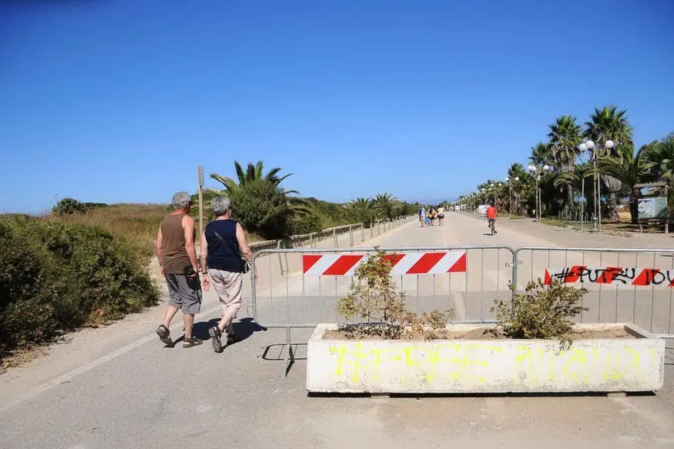 La strada di Putzu Idu
