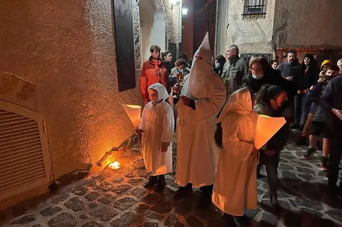 Castelsardo, i riti della Settimana Santa