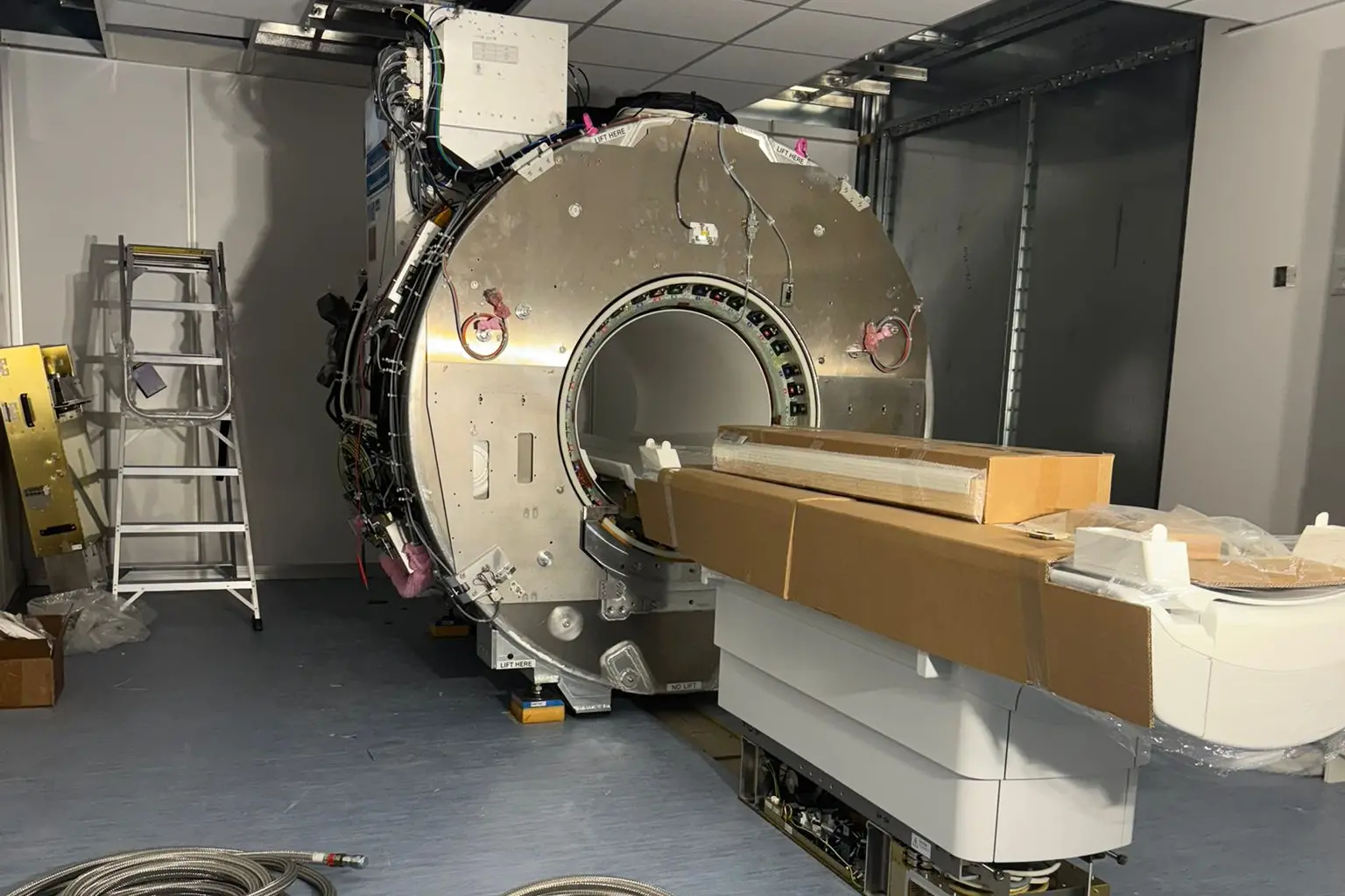 La nuova risonanza magnetica all'Ospedale Civile di Alghero