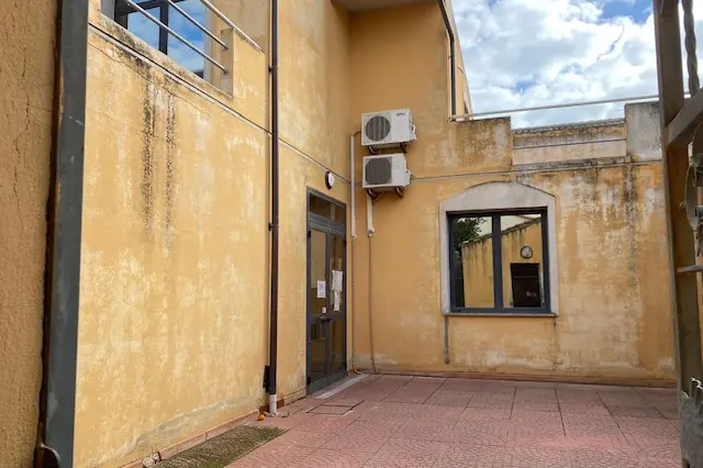 L'ambulatorio medico di via Custoza (Foto Pinna)