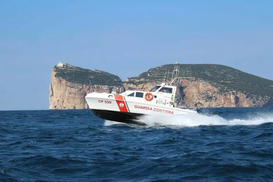 La Cp 559 (foto Guardia Costiera)