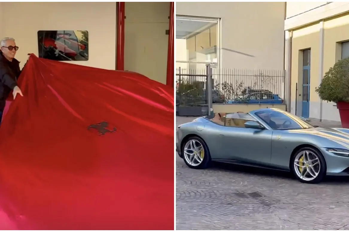 La Ferrari (foto Instagram)