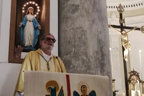 Roberto Fornaciari, vescovo di Tempio Ampurias