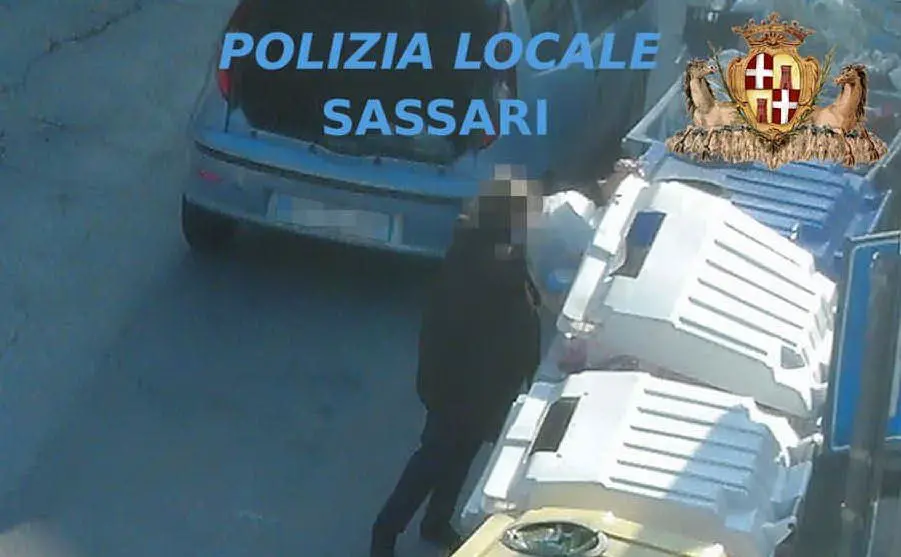 (foto Polizia locale)
