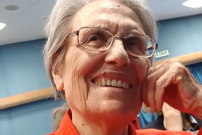 Mariuccia Gattu Soddu (foto dai social)