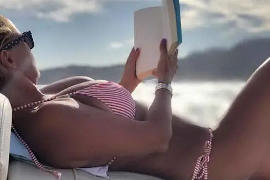 La foto pubblicata sui social (foto da Instagram)