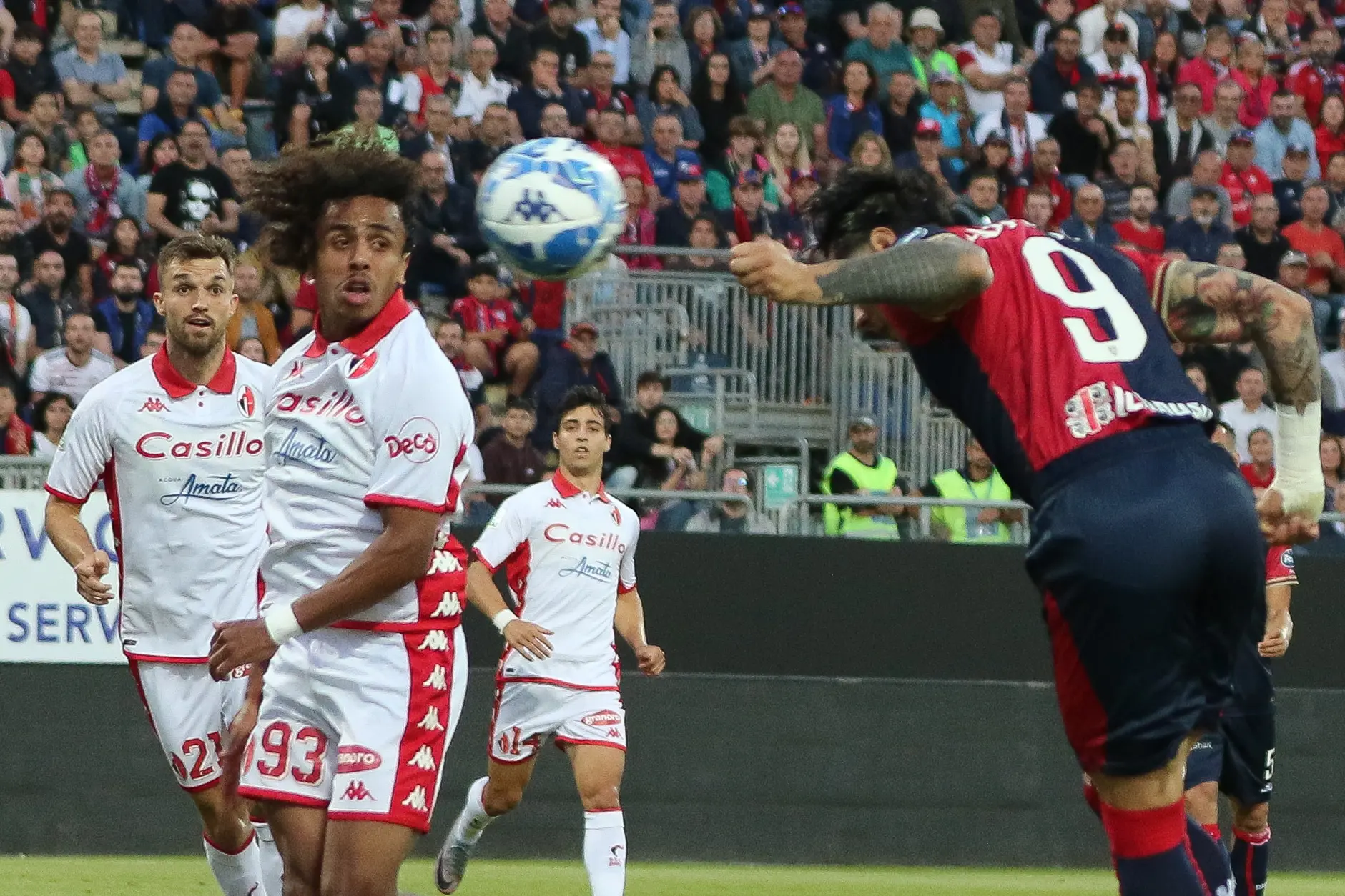 Gianluca Lapadula on goal against Bari (fm)