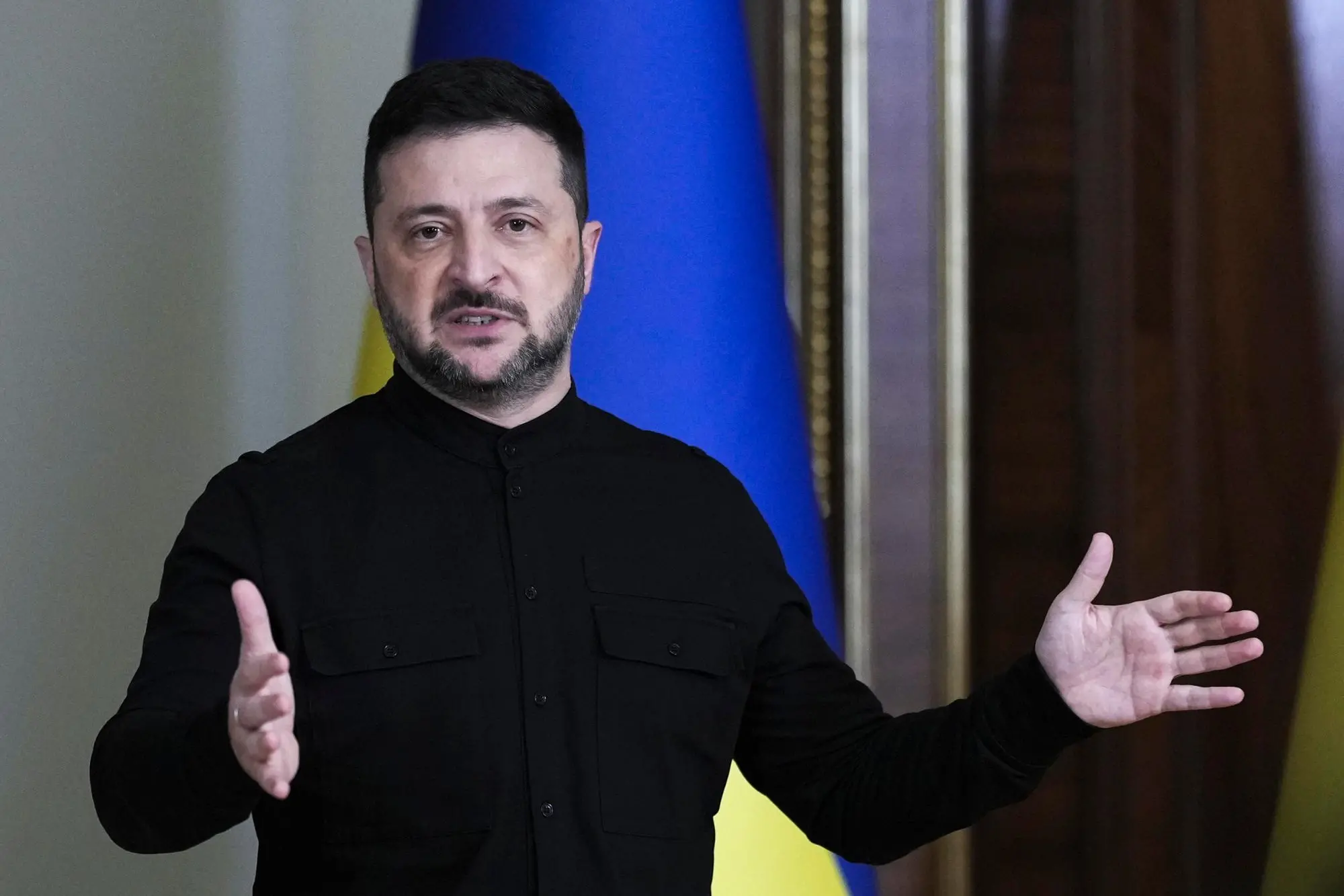 Volodymyr Zelensky (foto Ansa)