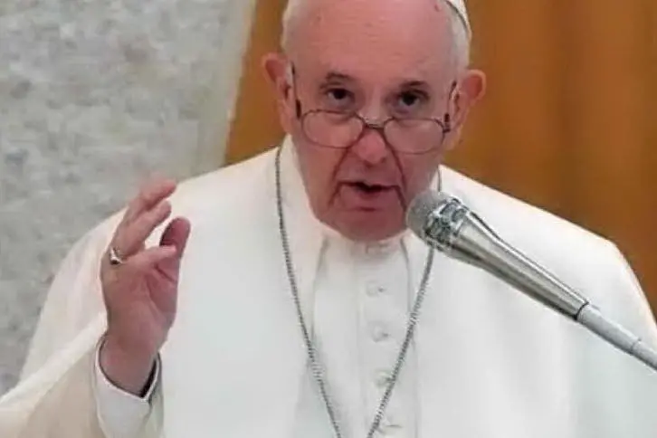 Papa Francesco (archivio L'Unione Sarda)