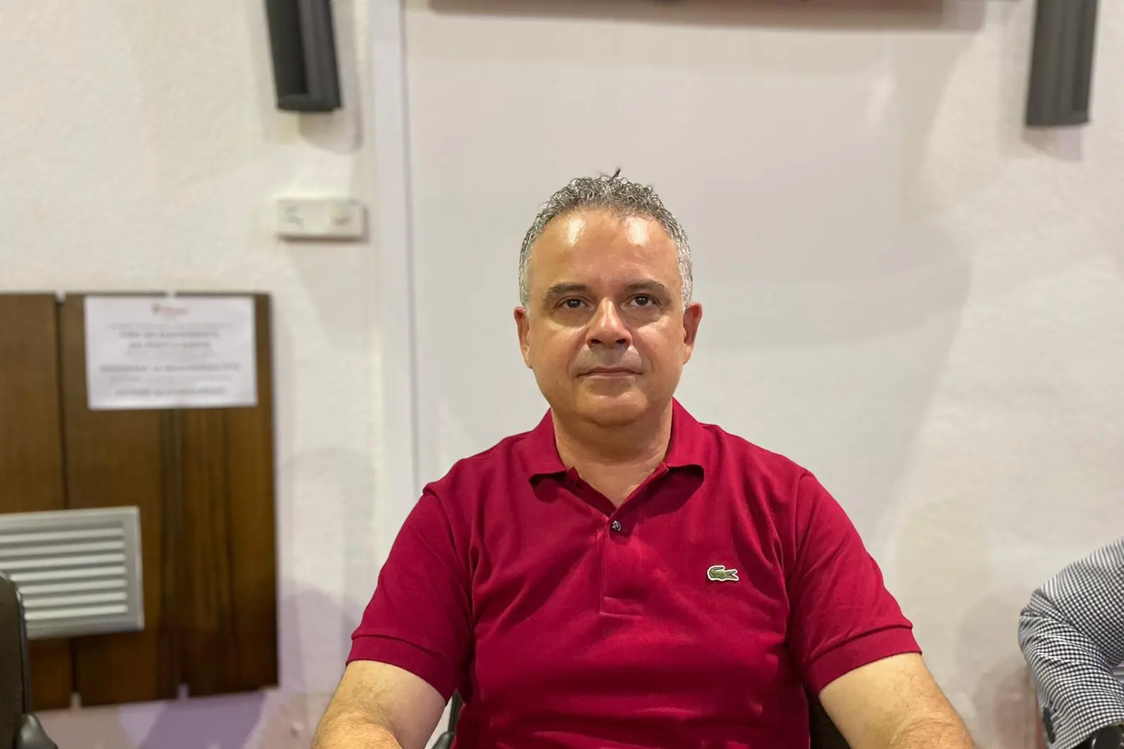 Francesco Federico, consigliere comunale di Oristano democratica e possibile